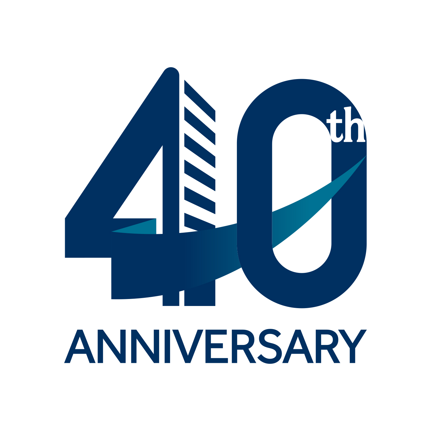 40周年ロゴ