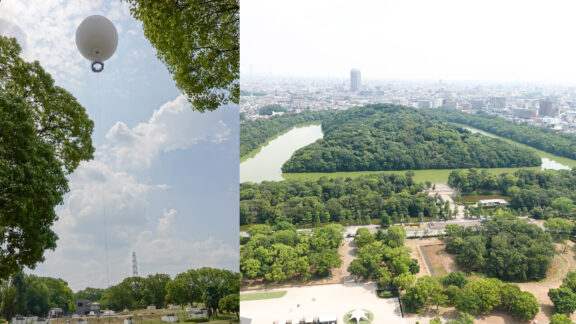 【大阪・堺市】世界遺産の古墳群を空から見よう！おおさか堺バルーン1周年体験レポート
