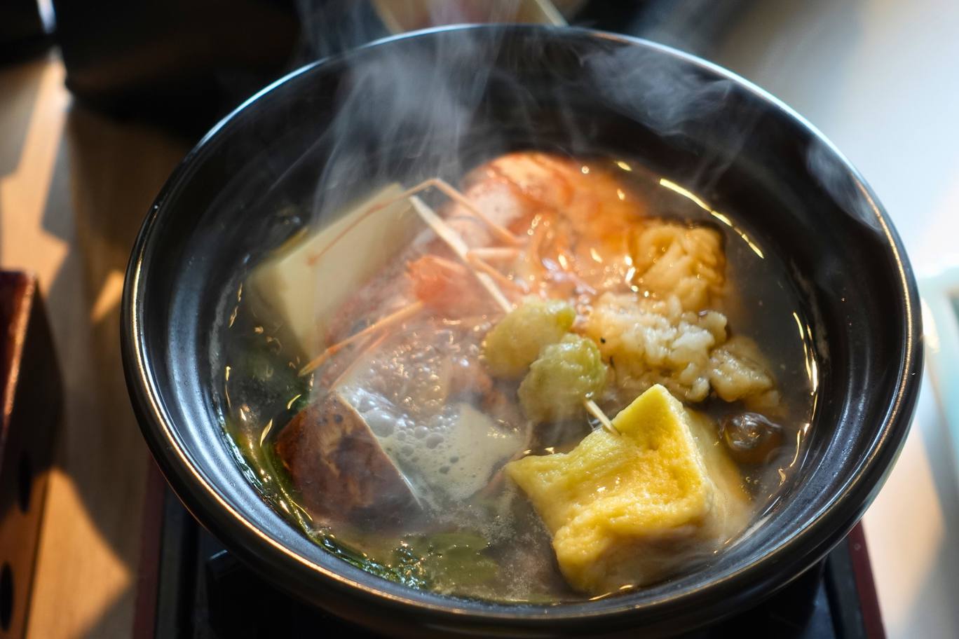 土瓶蒸し風小鍋