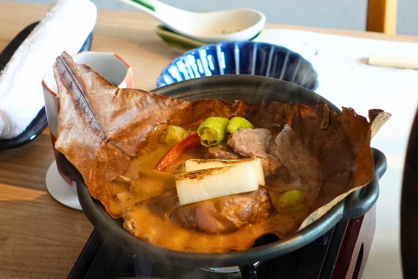 朴葉焼き