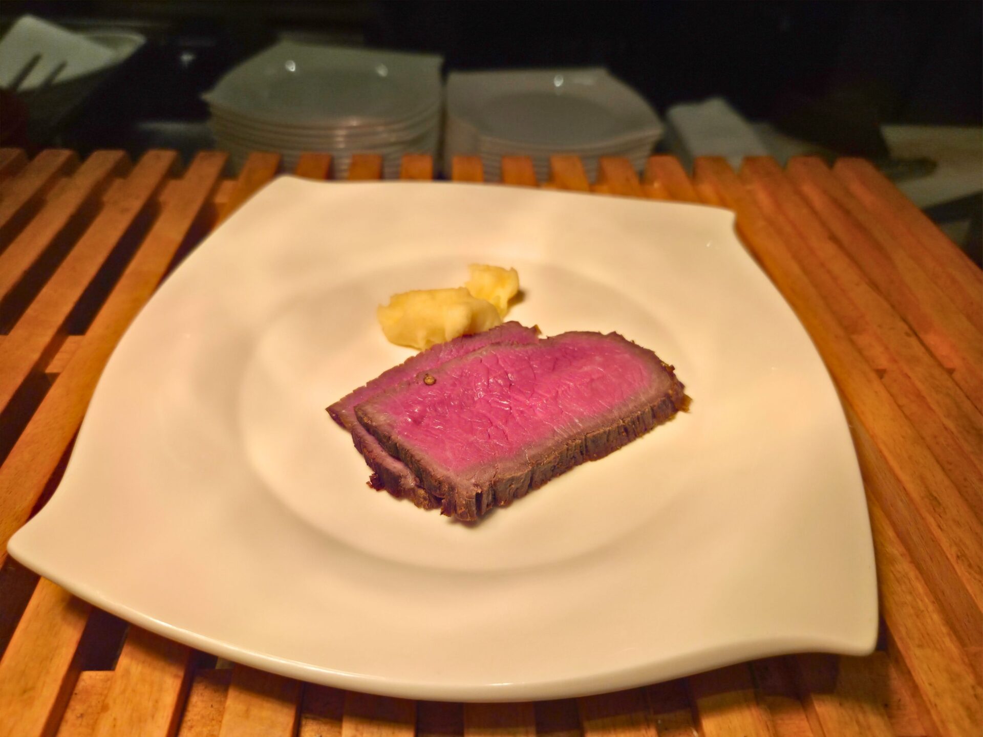 黒毛和牛のローストビーフ