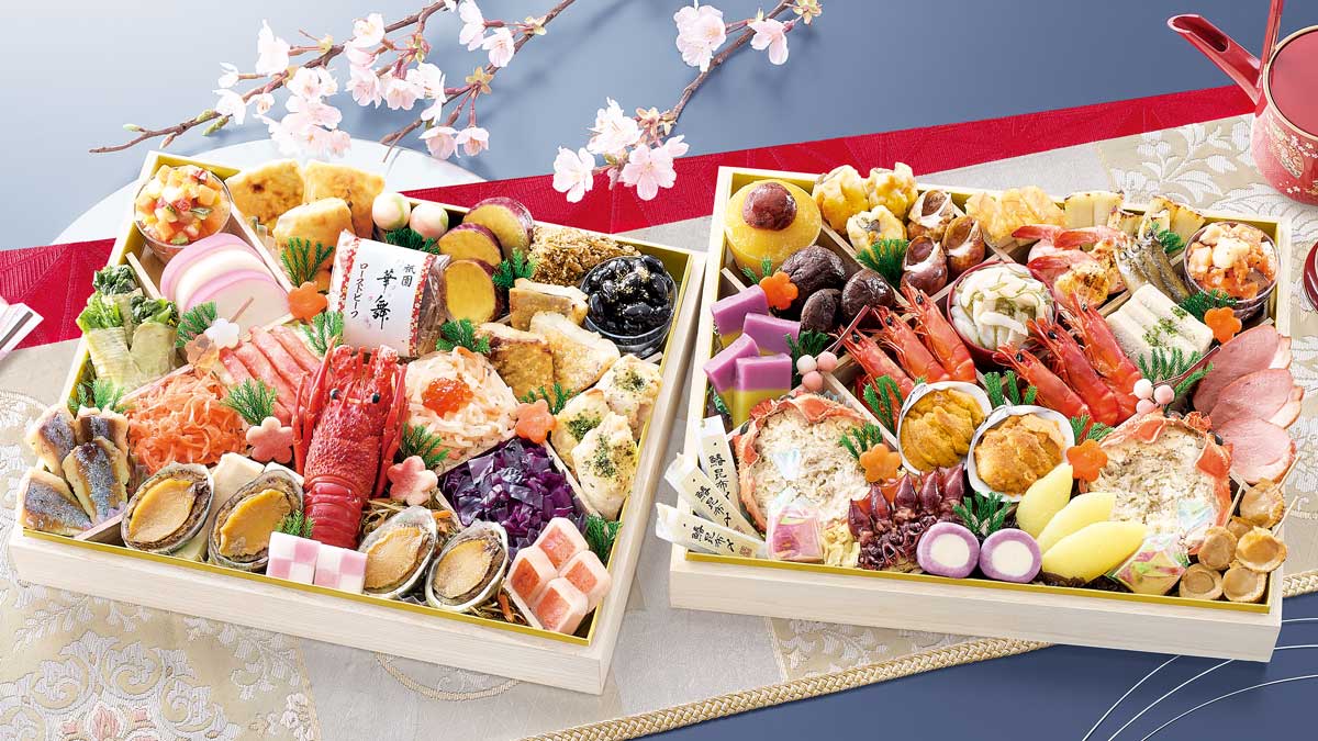 華舞のおせち「双の舞」