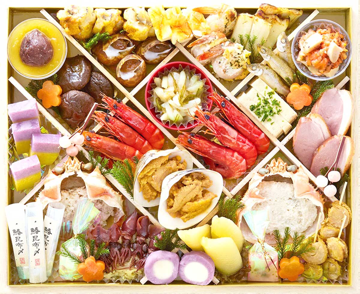華舞のおせち「双の舞」　一の重
