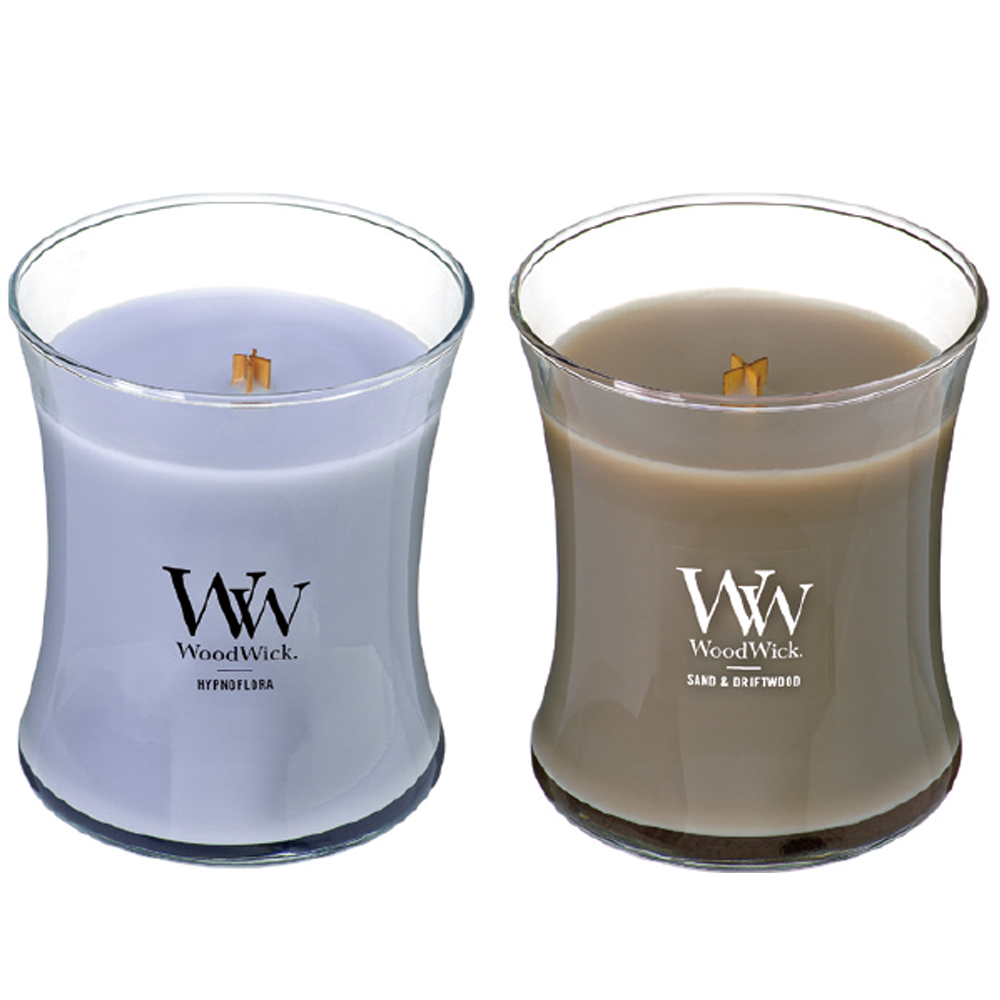 カメヤマキャンドルハウスの〈WoodWick(ウッドウィック)〉