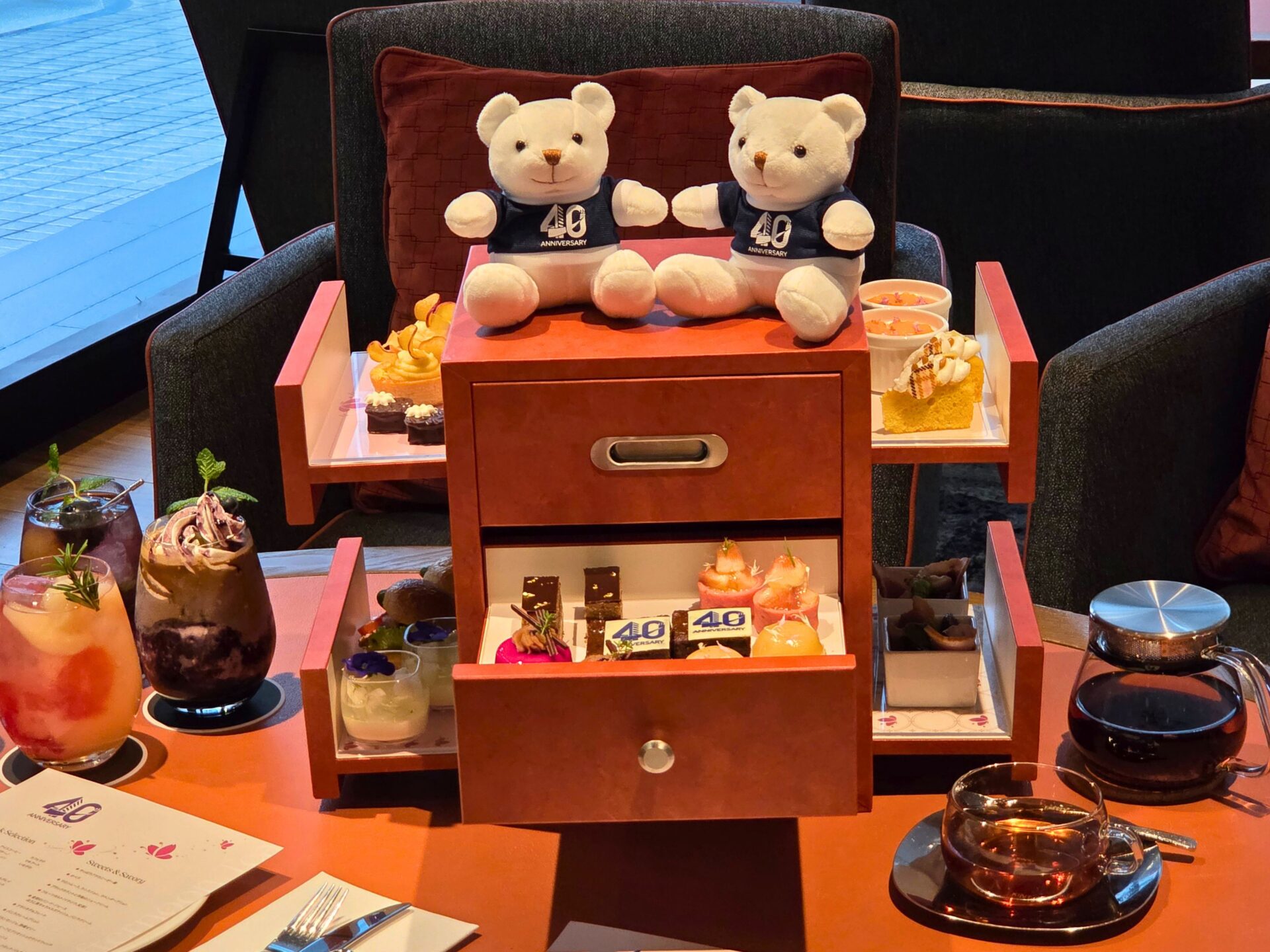 40周年アフタヌーンティー