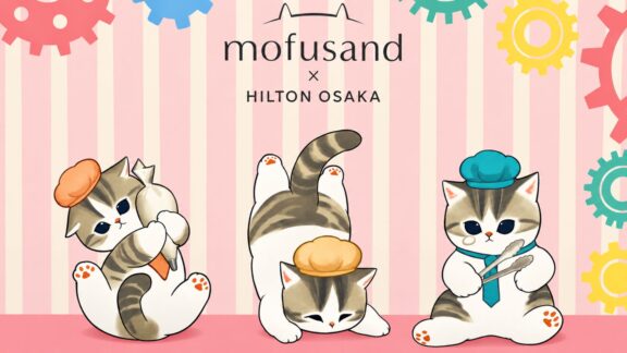 【大阪・梅田】「mofusand」コラボスイーツビュッフェ～mofusand sweets factory～がヒルトン大阪で開催！よみふぁみスタッフが実際にいただきました。