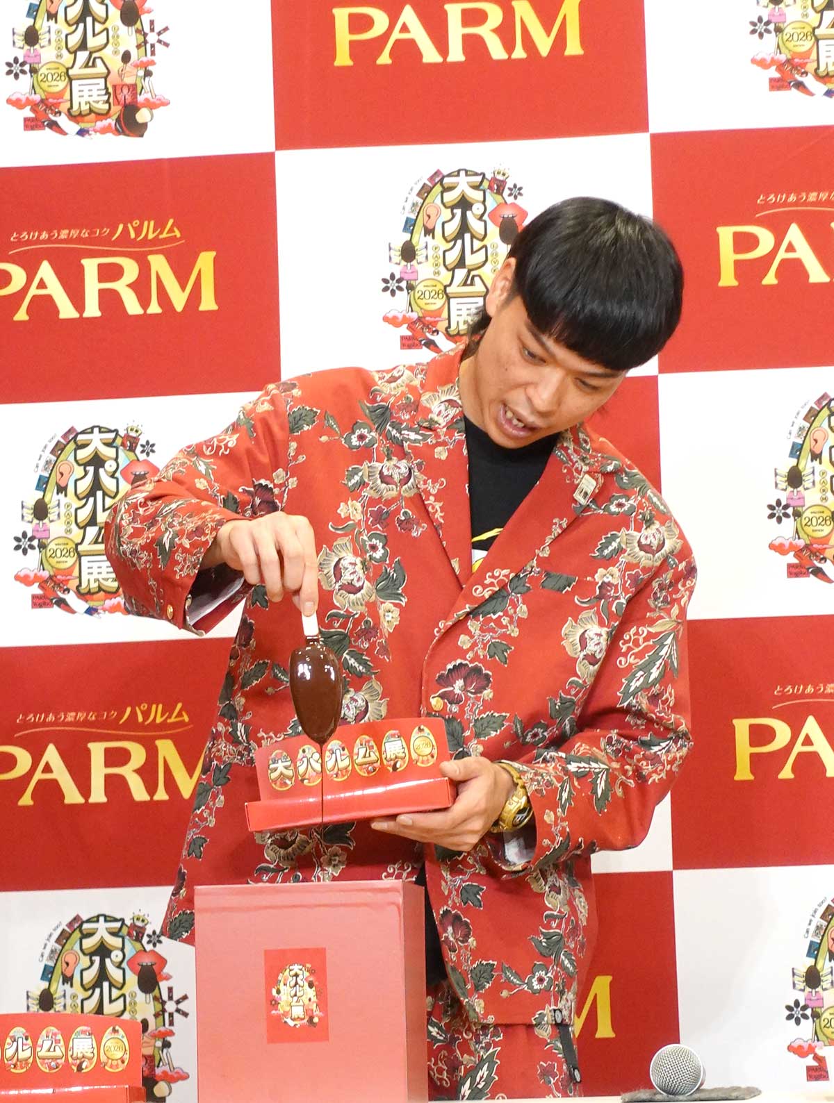 『大パルム展2026』PR発表会　バッテリーズエースさん