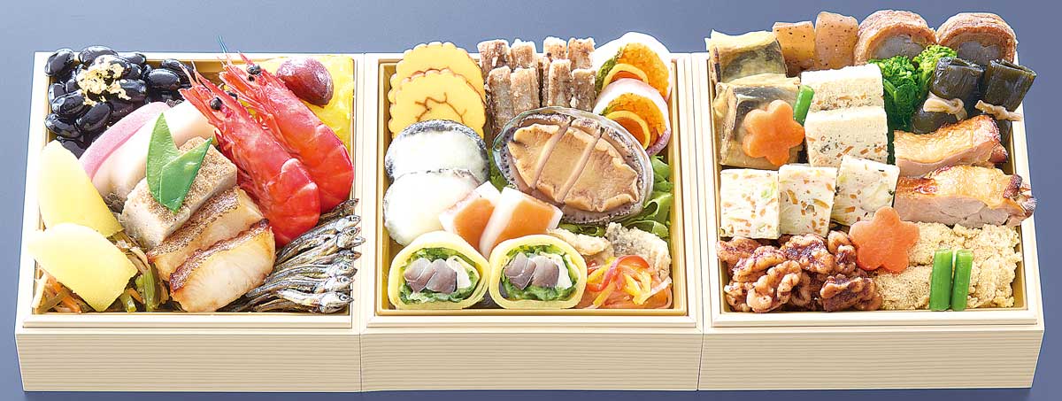 奥田和美さんがいただきました!老舗料亭「道楽」のおせち 都春錦
