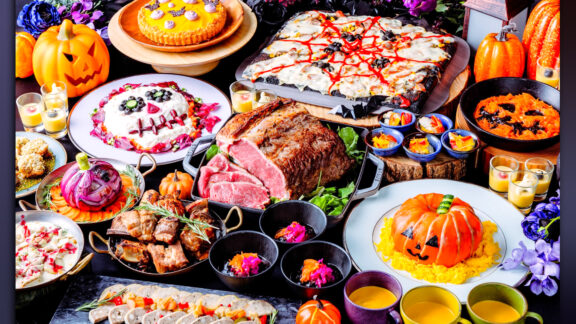 【大阪・南港】ハロウィーンのホラーな世界観と秋の恵みをブッフェで味わっちゃお！「ハロウィーン・ハーベストブッフェ」＆「オータムハーベストブッフェ」＠グランドプリンスホテル大阪ベイ