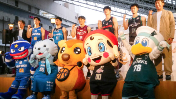 【Bリーグ】大阪エヴェッサ・神戸ストークスら関西5クラブが決起会！