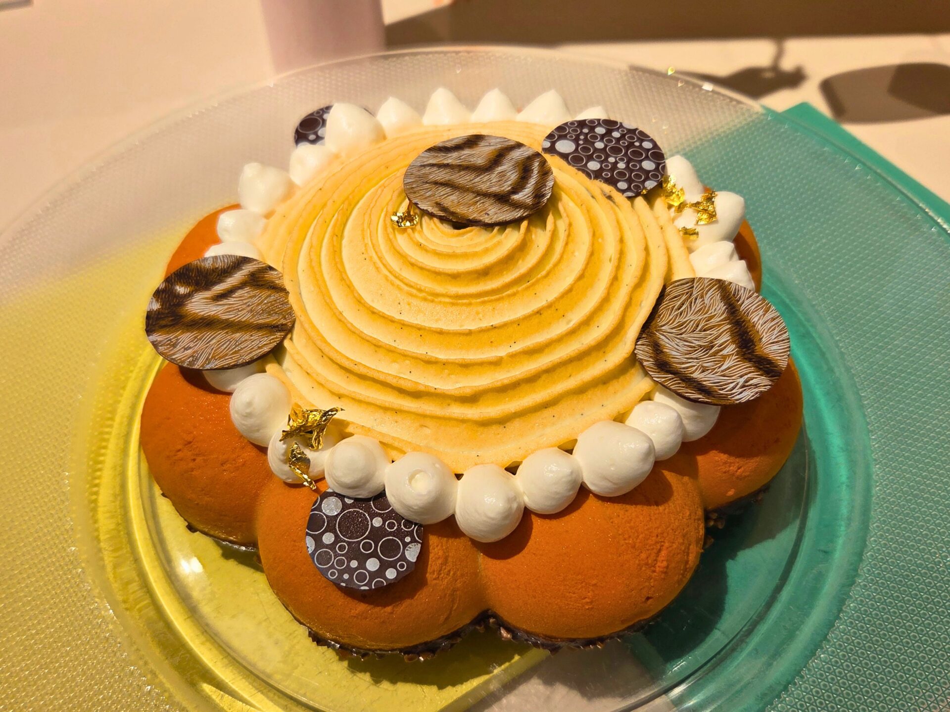 マロンにゃんのケーキ
