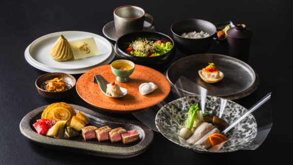 【大阪・福島】☆ブログ優待価格☆秋の鉄板焼ランチコース！　ホテル阪神大阪 ステーキハウス「ロイン」　
