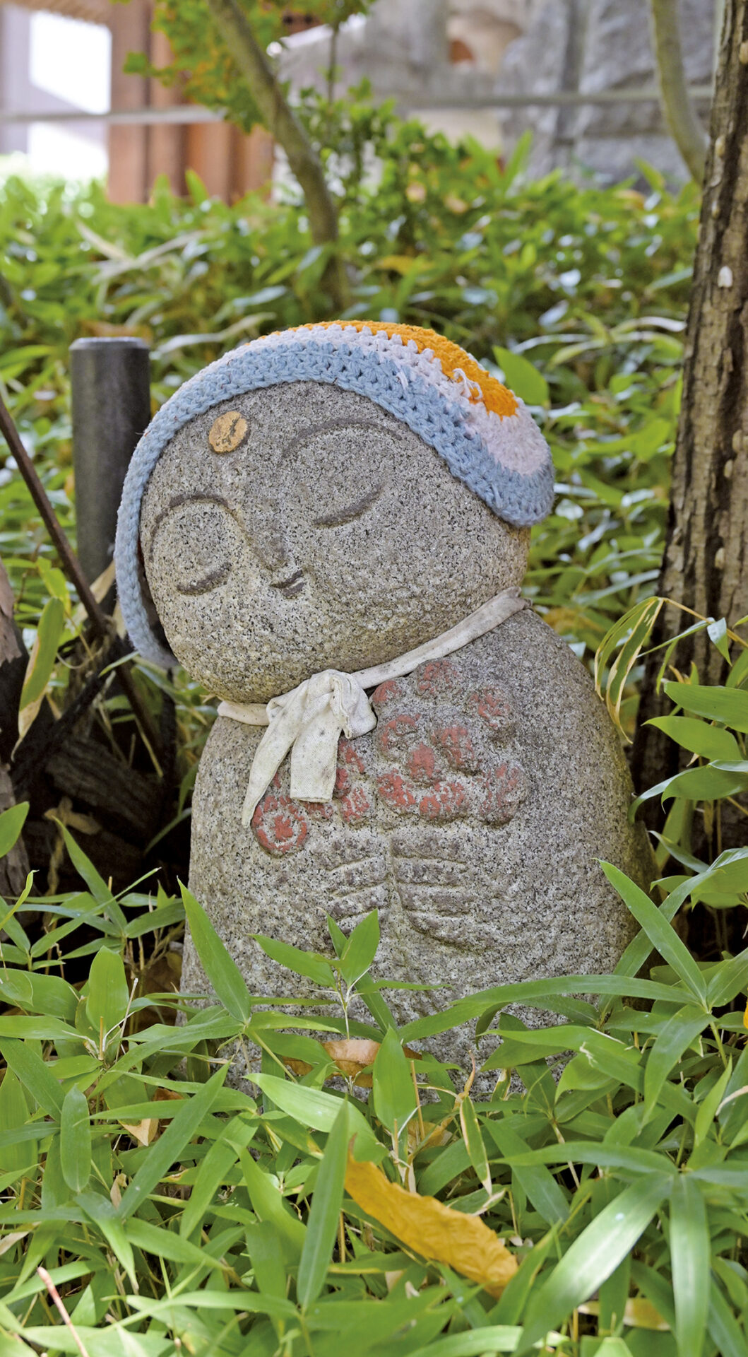 西国三十三所第十八番札所紫雲山_頂法寺_お地蔵様