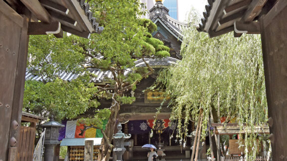 再訪  西国三十三所  第十八番札所「紫雲山 頂法寺 （六角堂）」（しうんざんちょうほうじ　ろっかくどう）