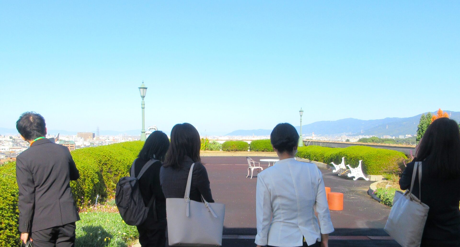 内覧会の様子