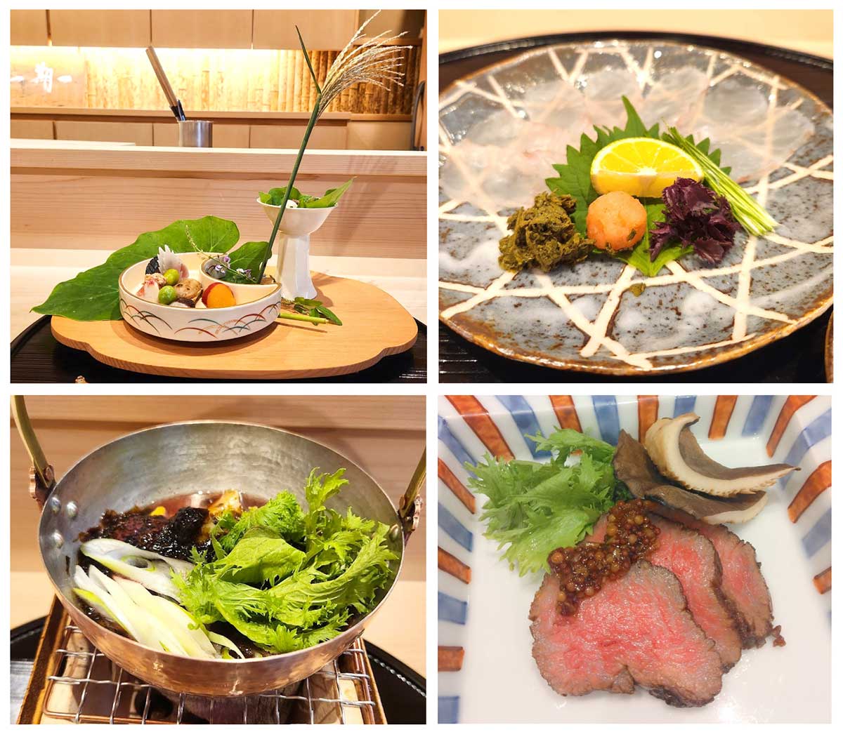 花舞のおせち「双の舞」 お月見 料理