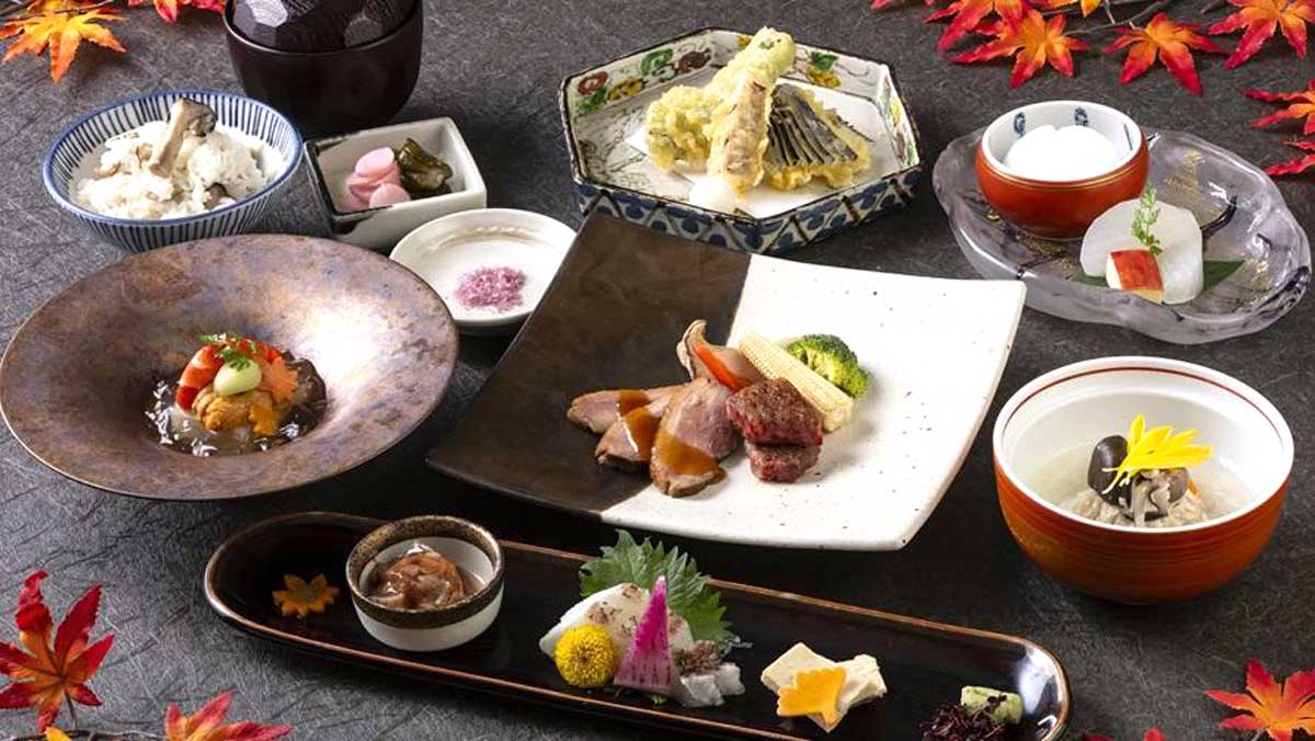 びわ湖大津プリンスホテル びわ湖旬会席