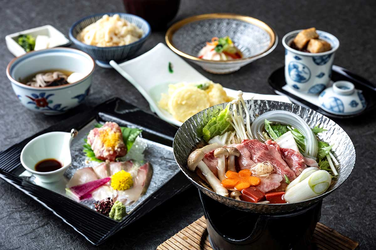 びわ湖大津プリンスホテル 冬のびわ湖旬会席