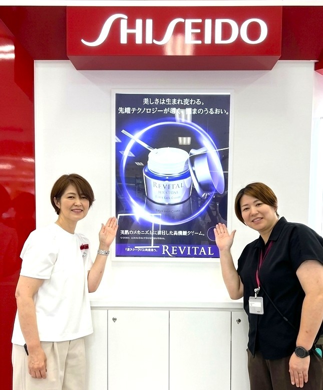 資生堂　広報の方々