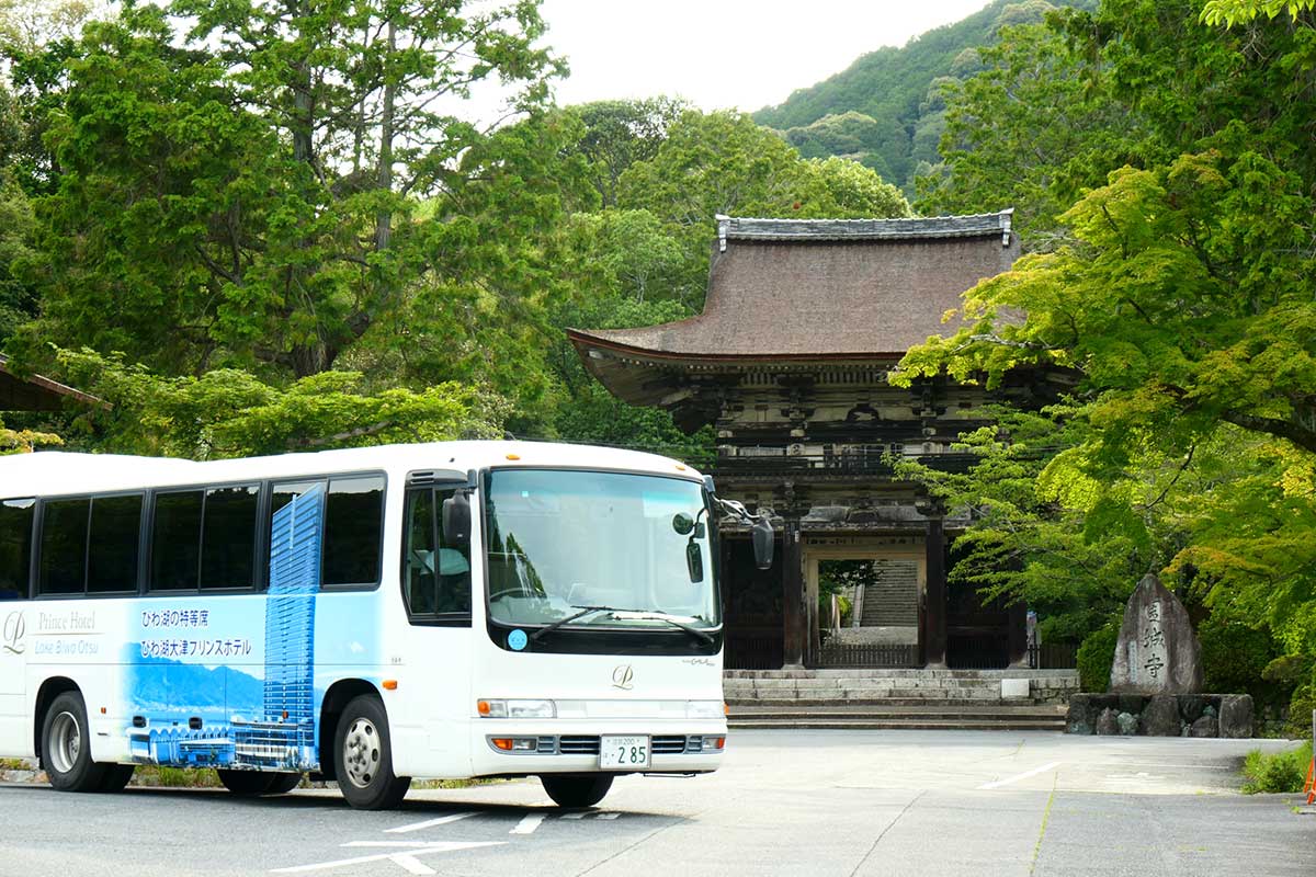 びわ湖大津プリンスホテル 三井寺