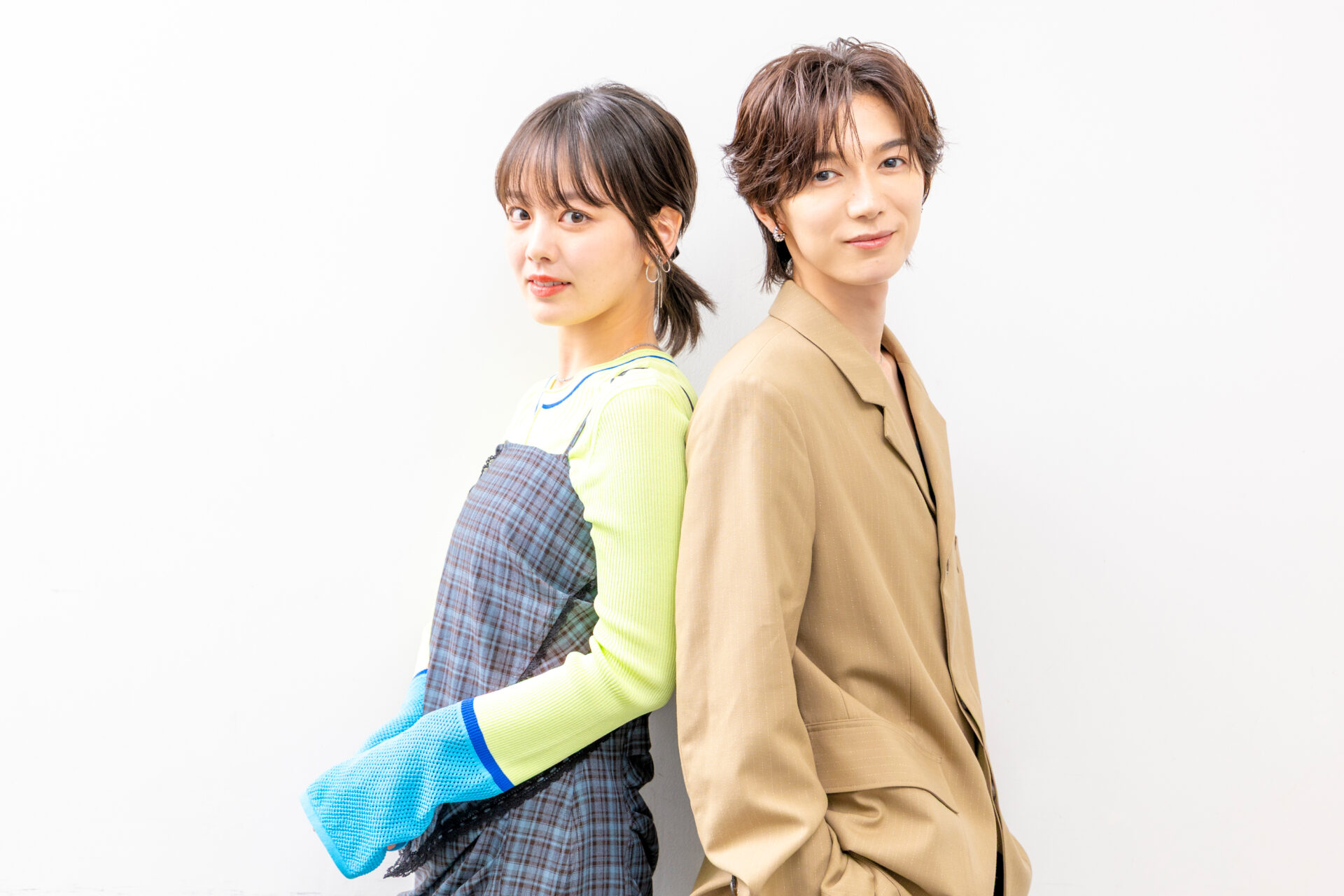 伊原六花さん&七五三掛龍也2