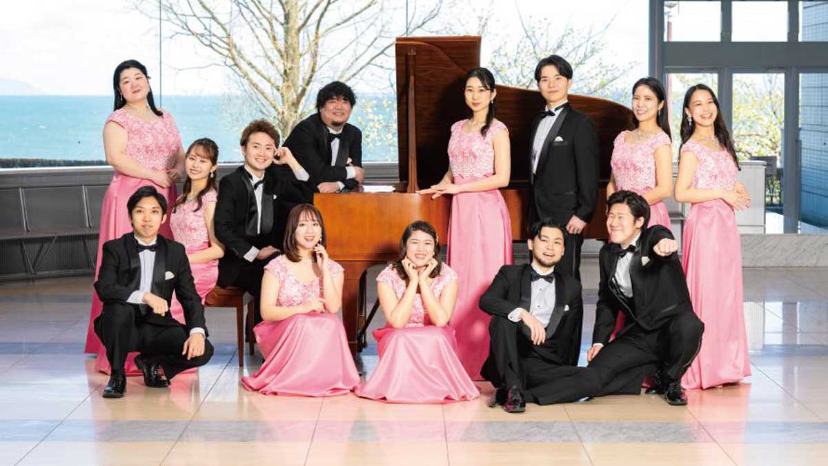 びわ湖大津プリンスホテル 声楽アンサンブル