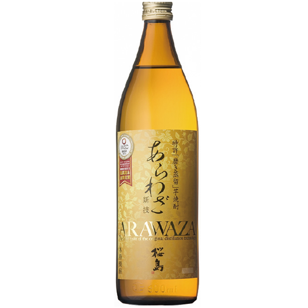 本格芋焼酎〈あらわざ桜島〉