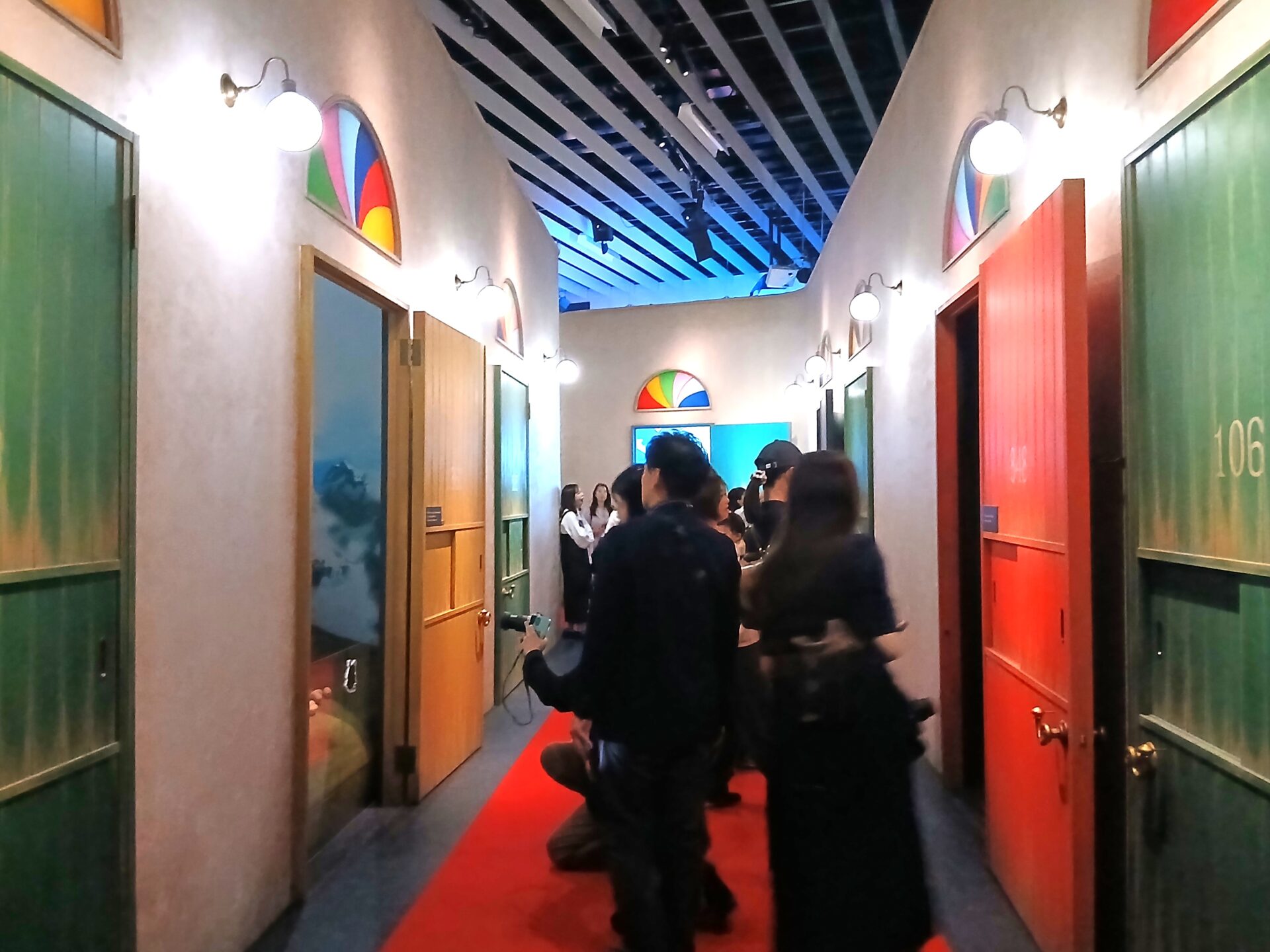 展示会場内2