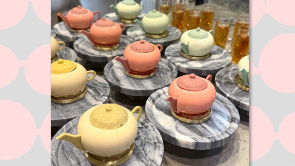 【大阪・中崎町】ふたまで食べられる!!紅茶専門店「紅茶美人＋Tea Beauty Plus」が手がけるティーポットケーキ
