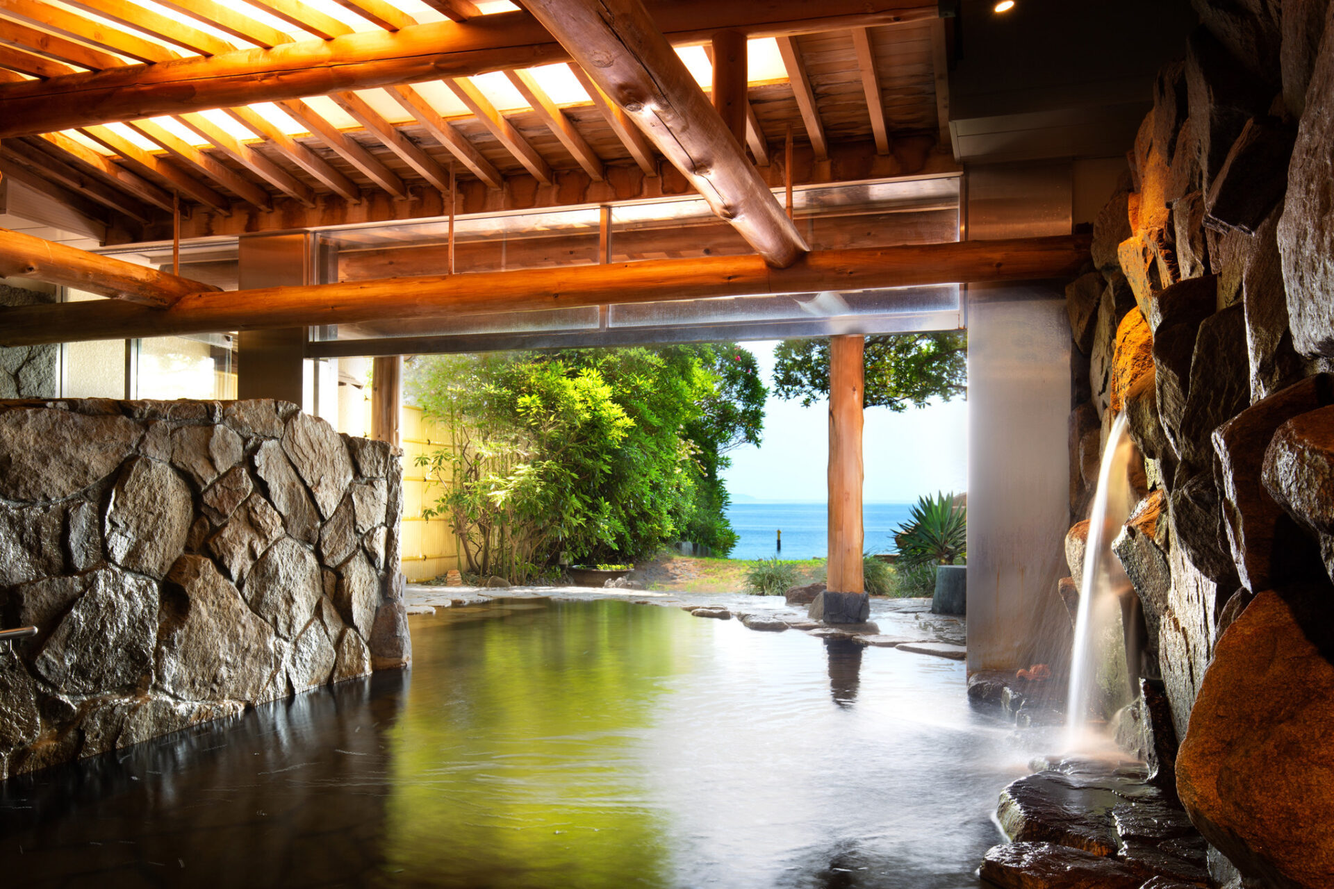 檜の湯